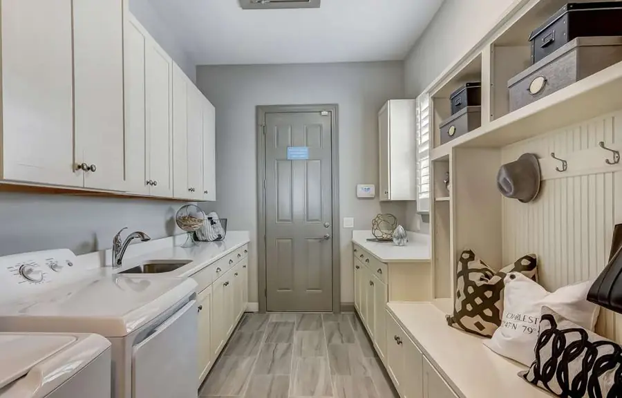 Bud Rooms with Built-in Cubbies