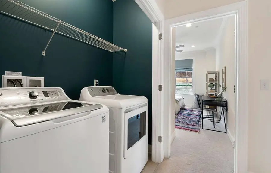 Conveniently Located Laundry
