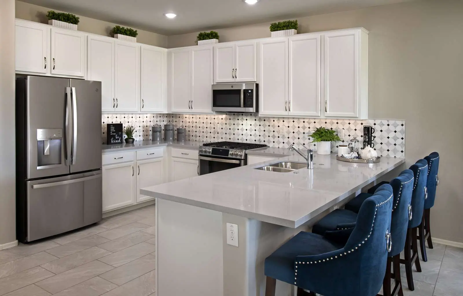 What is a Peninsula Kitchen?