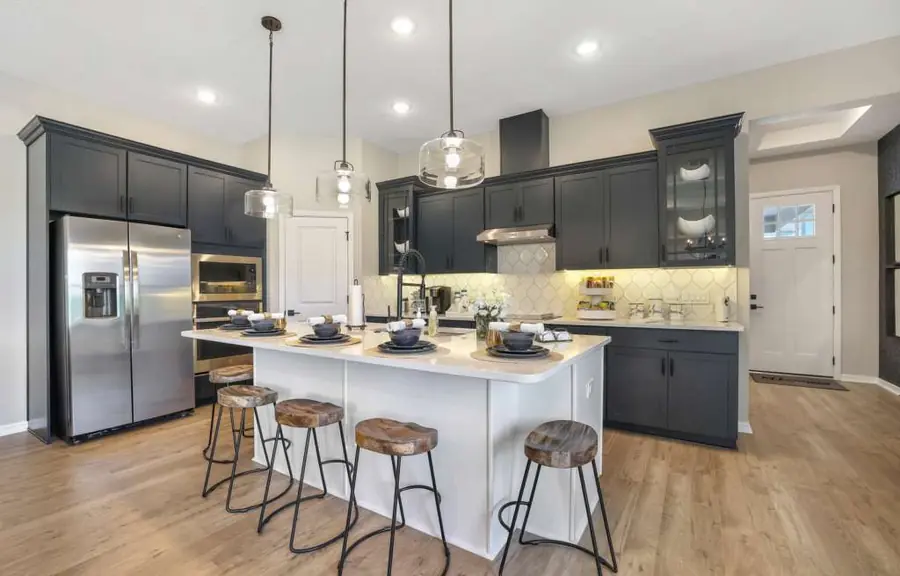 L-Shaped Kitchen Design