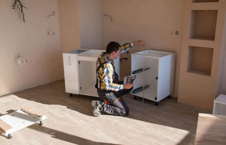 Building a Cabinet New Construction Home