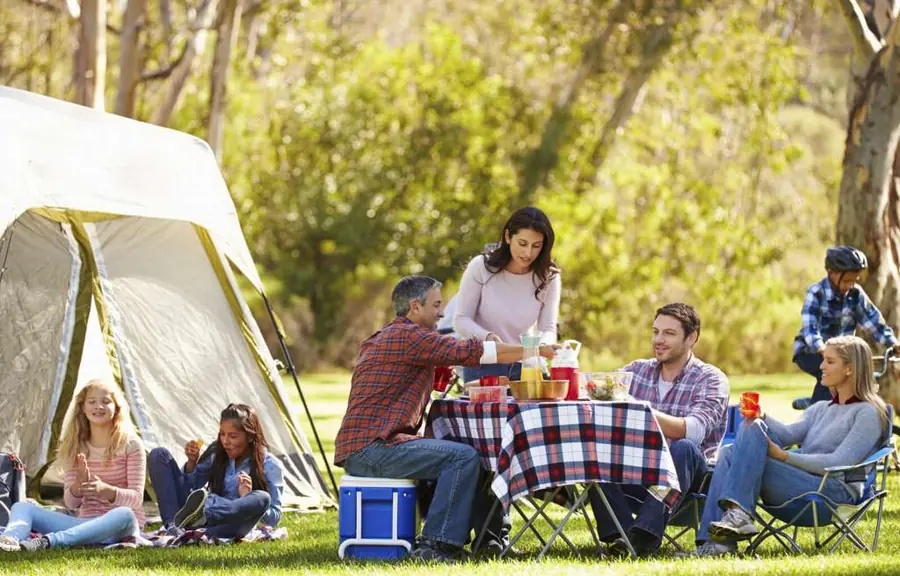 Camping at Folson Lake in Wheatland California - Reasons to Move to Wheatland, CA