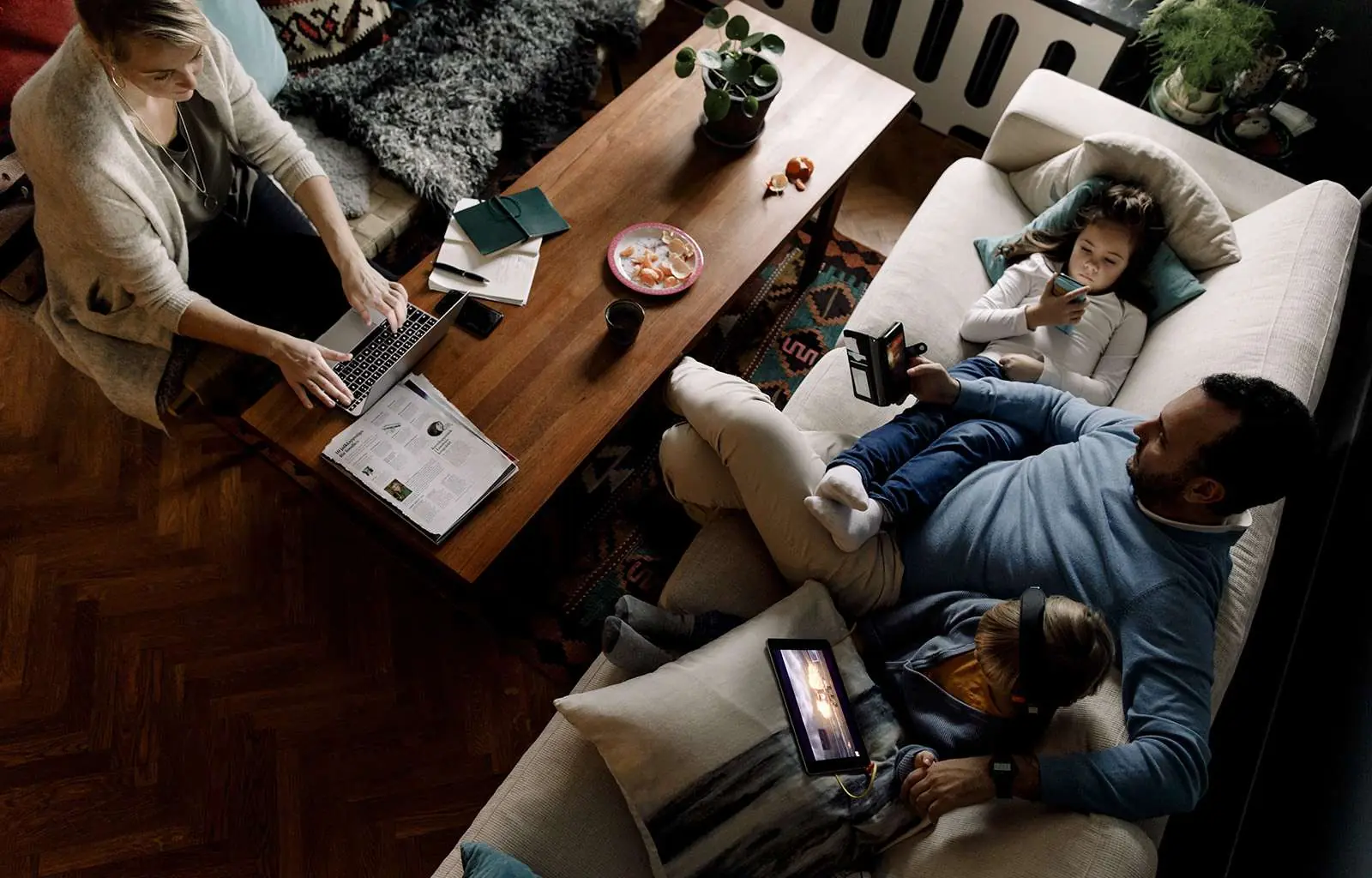 What Is the Difference Between a Family Room and a Living Room?