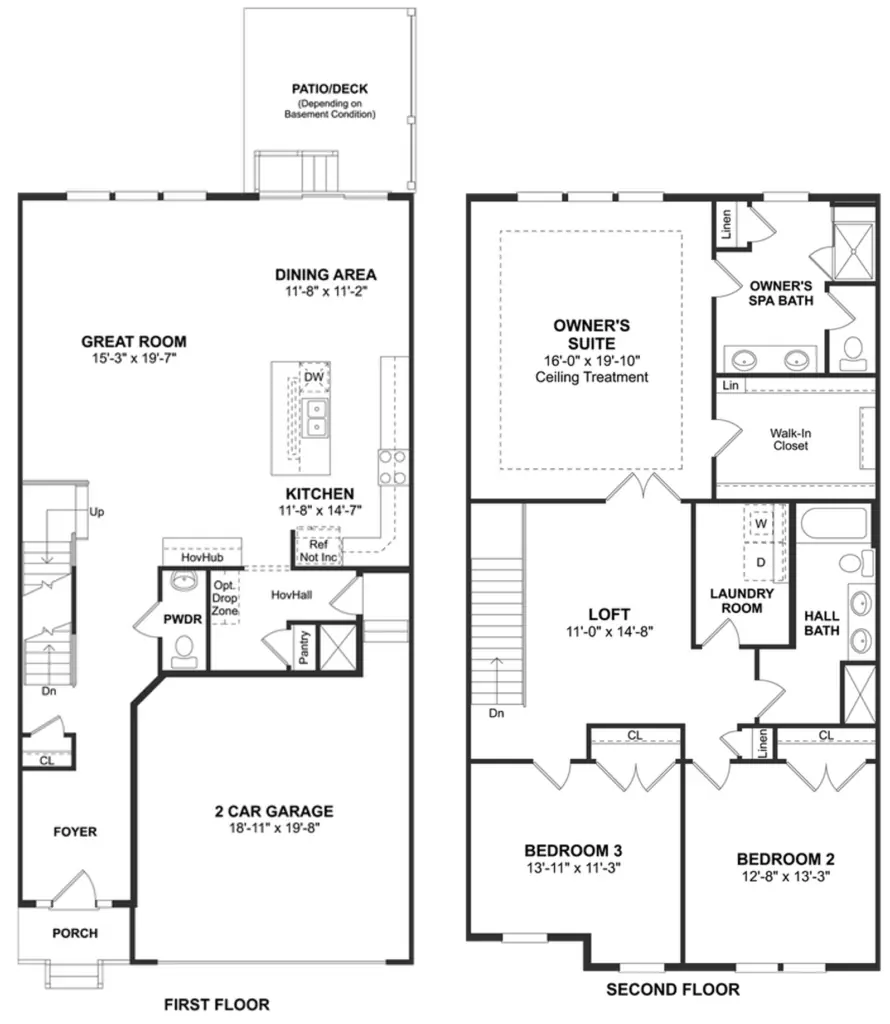 Example Floor Plan