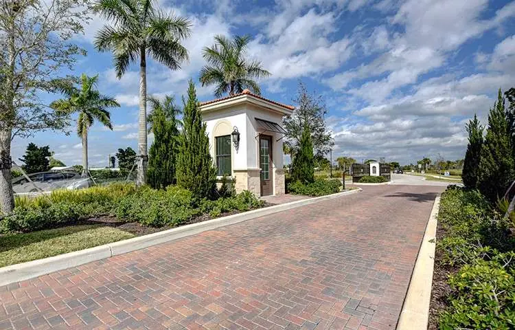 Gatehouse at Community Entrance