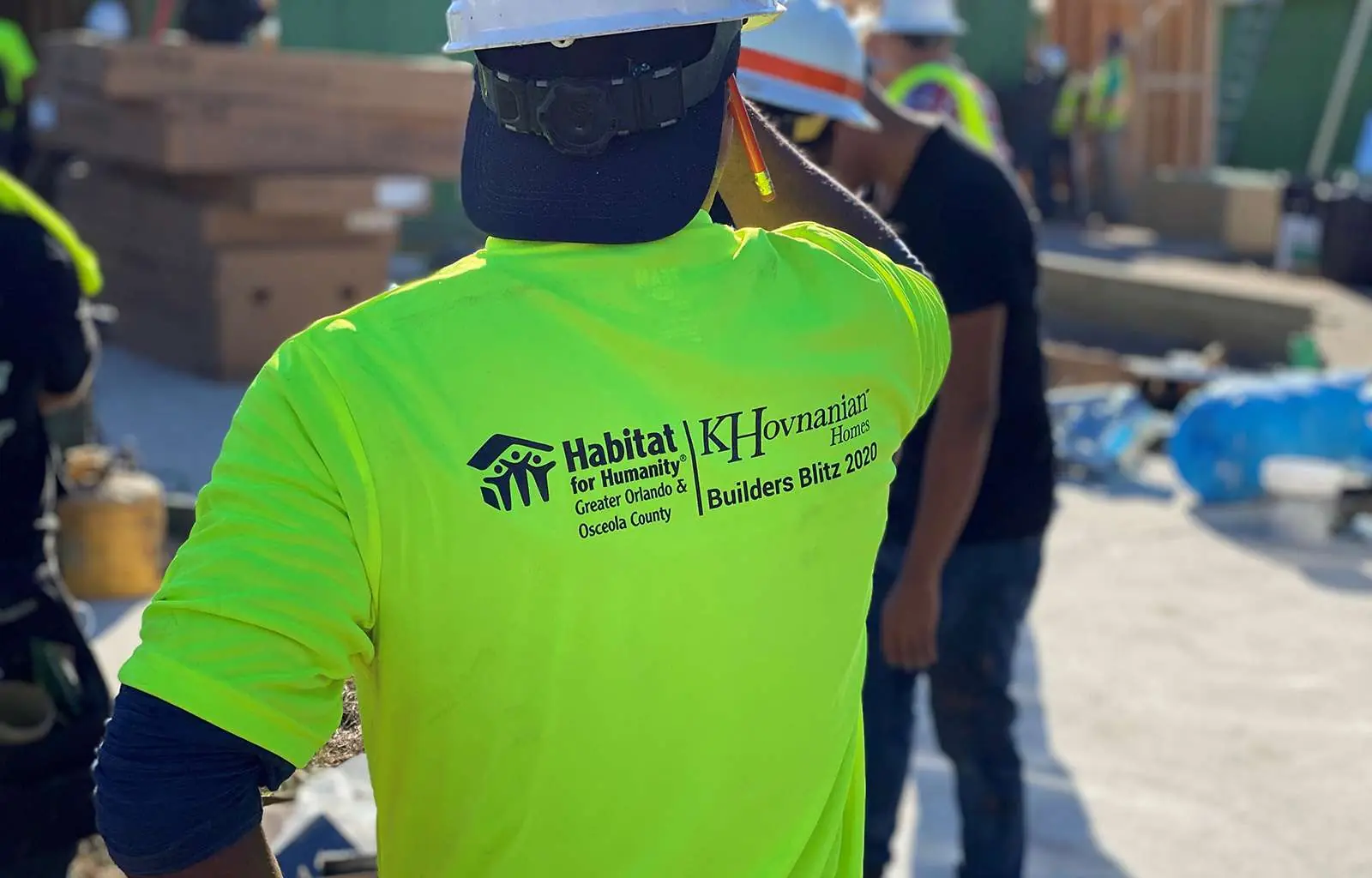 K. Hovnanian Homes Partners with Habitat for Humanity and HomeAid Orlando