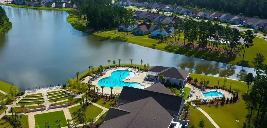 beautiful HOA neighborhood