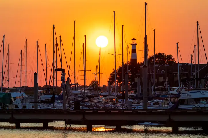 New Homes in League City Marina