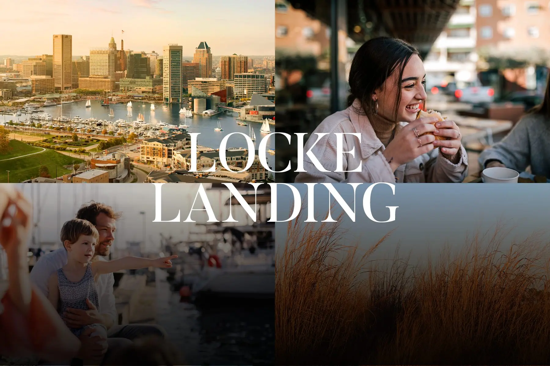 Discover the Baltimore Peninsula: Waterfront Living & City Charm at Locke Landing