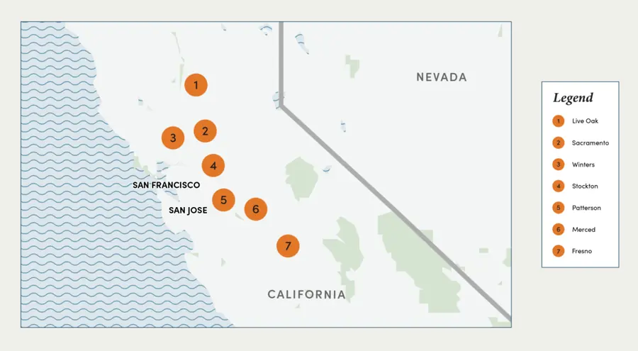 Affordable California Cities
