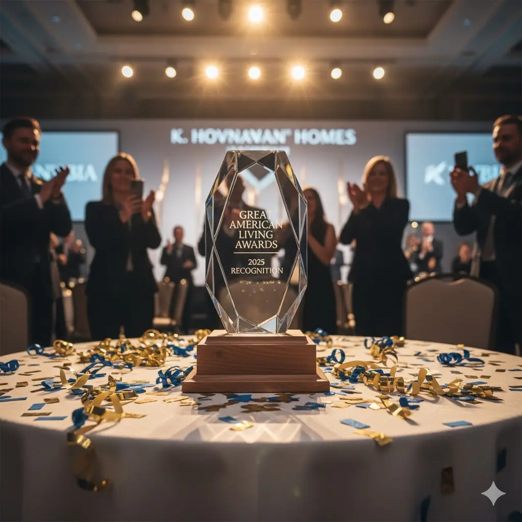 K. Hovnanian® Homes Celebrates NVBIA Recognition