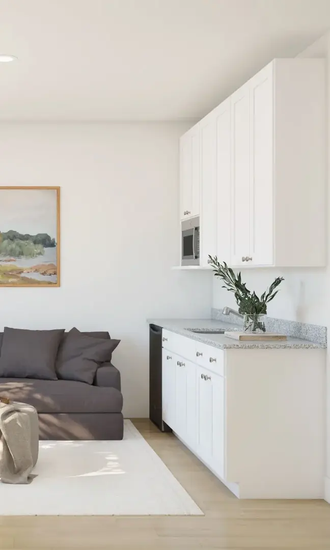 Aspire at Cypress Crossing Passionflower II ESP Extra Suite Plus Living Room Farmhouse Palette 5 Ascend European Farmhouse