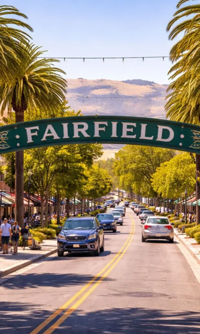 Fairfield CA