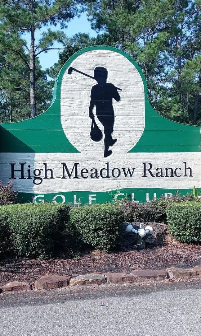 High Meadow Ranch Golf Club Texas