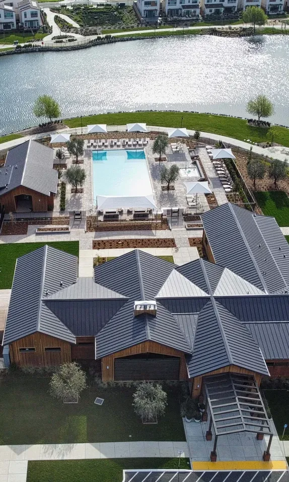 Cascade at One Lake One Lake Club Drone