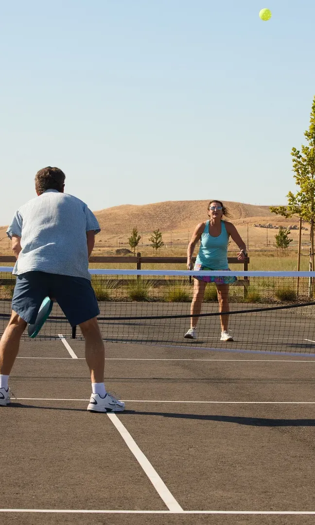 Iris Gardens at Lagoon Valley Lifestyle Pickleball