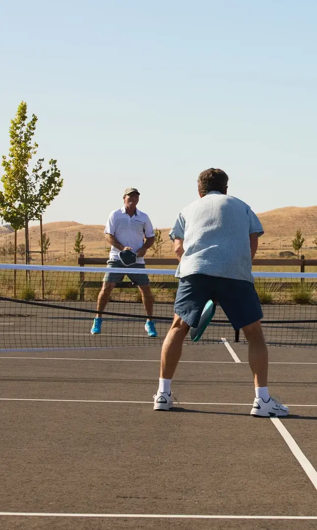 Iris Gardens at Lagoon Valley Lifestyle Pickleball