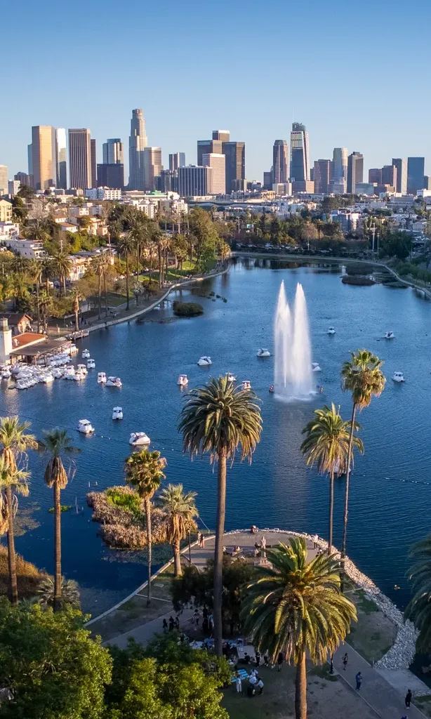 LA