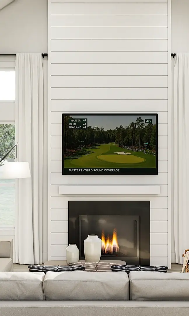 DFW Bent Tree Meadows Villas Spec 3 Tacoma II Loft Universal 2 Base Great Room 1 Fireplace Shiplap Bent Tree Meadows Tacoma II Loft Palette 2 SPEC 3 Base