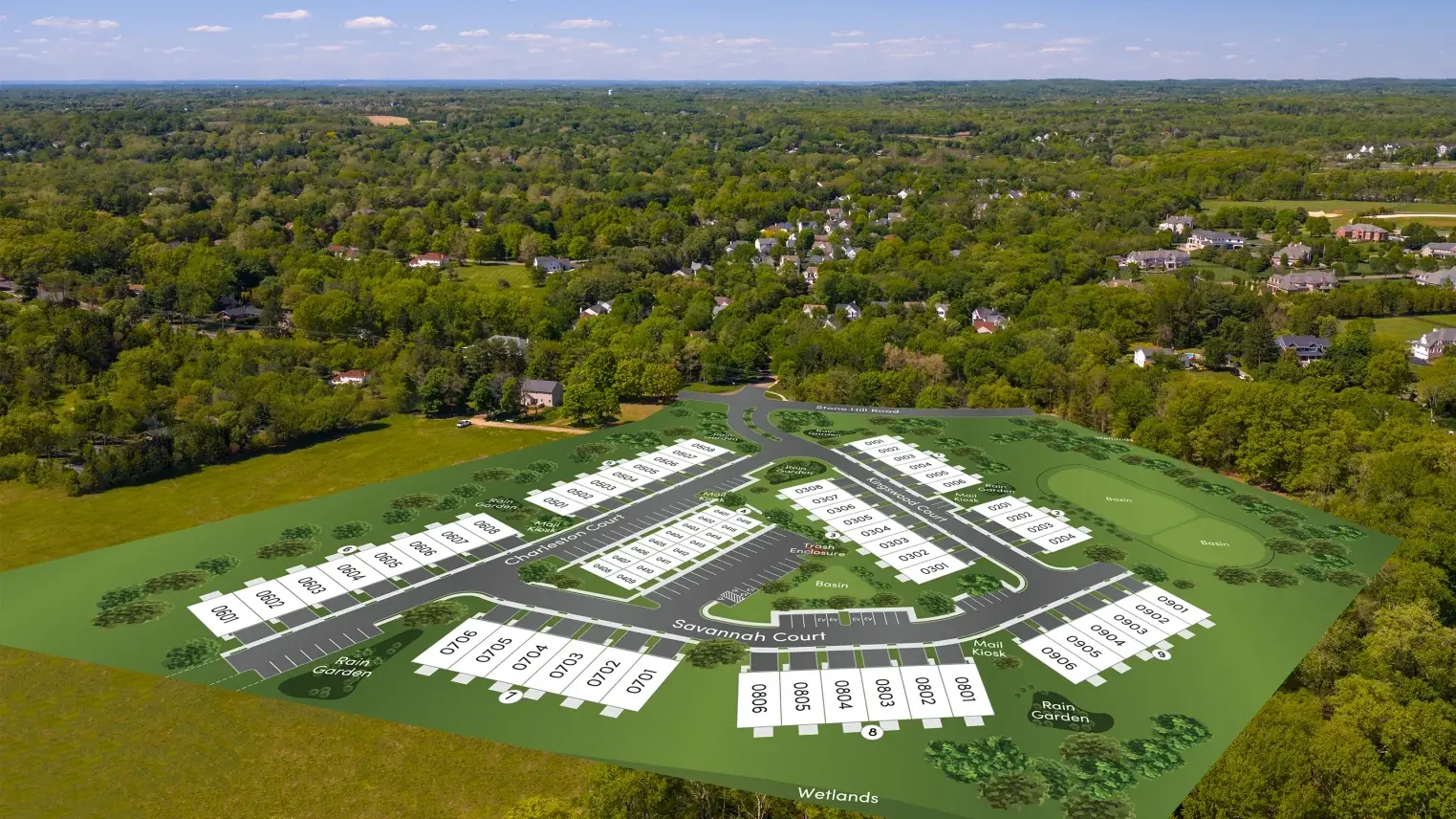 Charleston Meadows Charleston Meadows Aerial Overlay 1