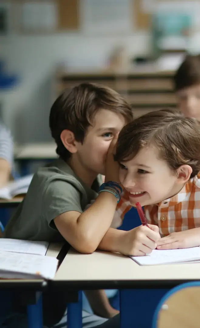 School Children in Class