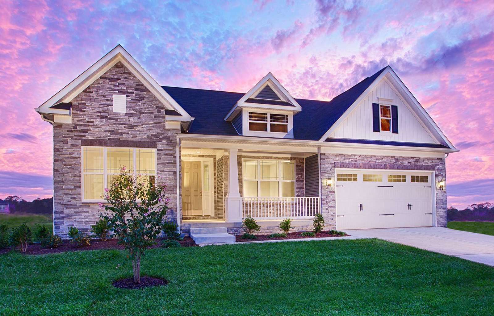 two story ranch style houses