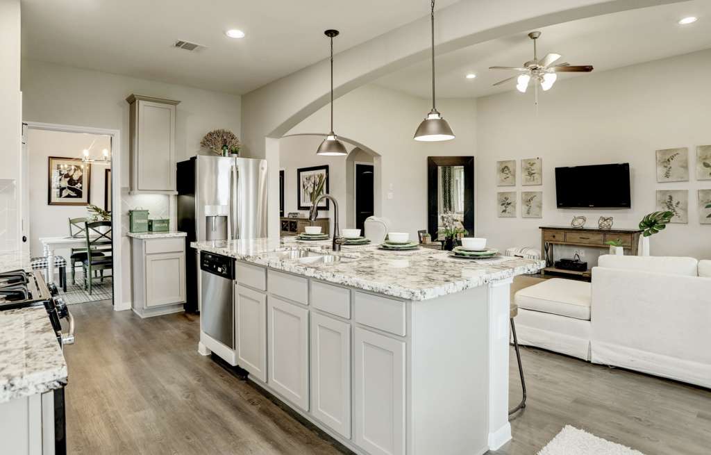 Open Floor Plan Home