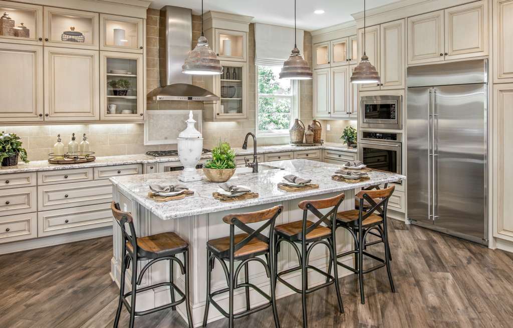 Kitchen with Upgrades
