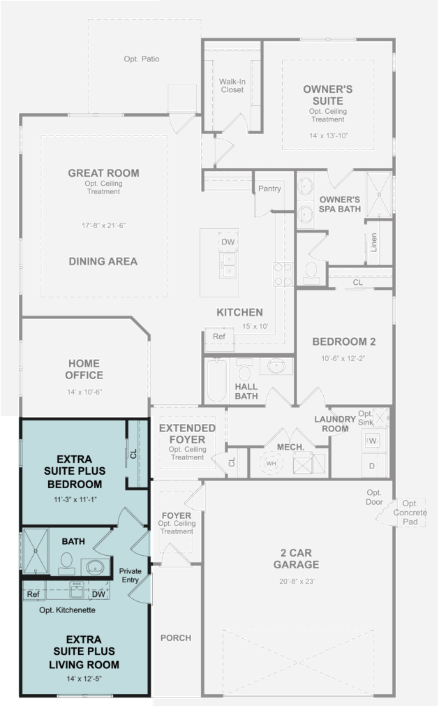 Extra Suite+
