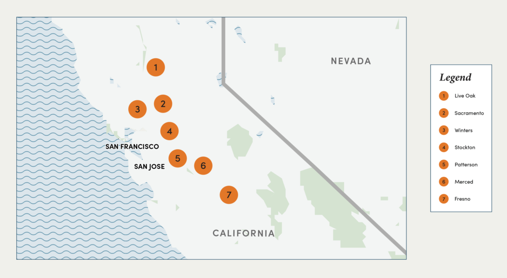 Affordable California Cities