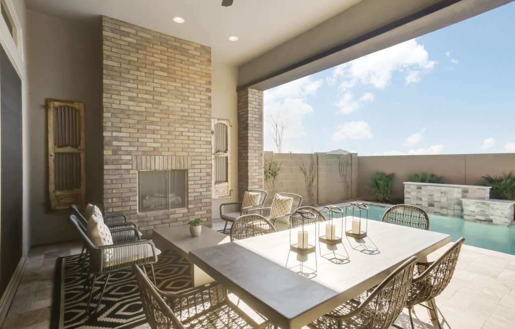 California Room Facing Backyard