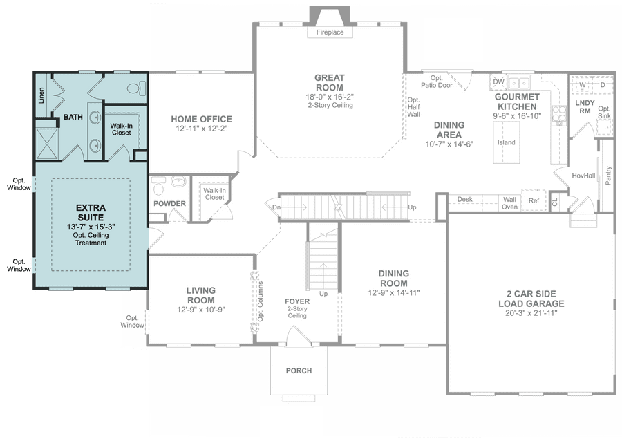 Next Gen Housing Floor Plans Oracle Plan By Lennar Homes