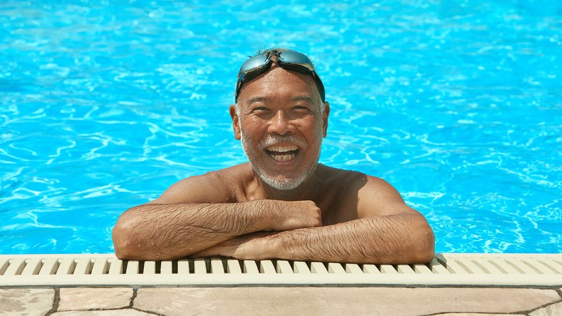 55+ Active Adult Swimming