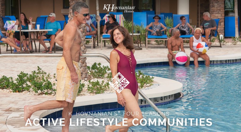 K. Hovnanian's Four Seasons Active Lifestyle Communities - 55 & Older