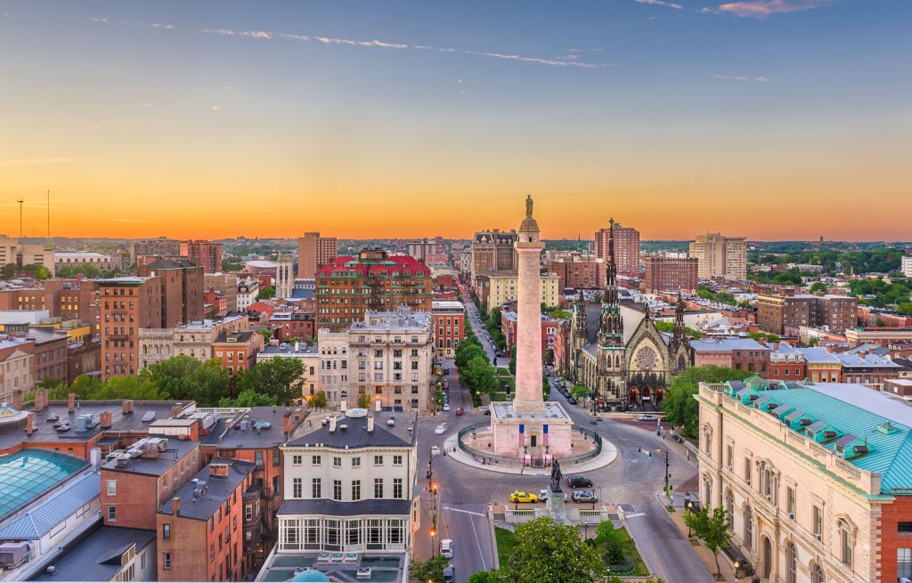 New Homes in Baltimore Maryland