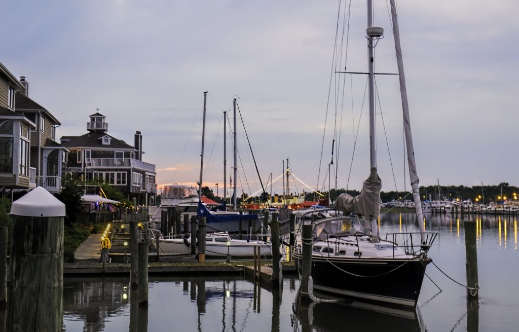 New Homes in Lewes Delaware Boats