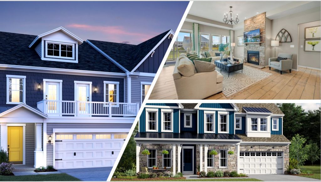 Delaware New Construction Homes, Townhomes, Single-Family, Multi-Generational Suites