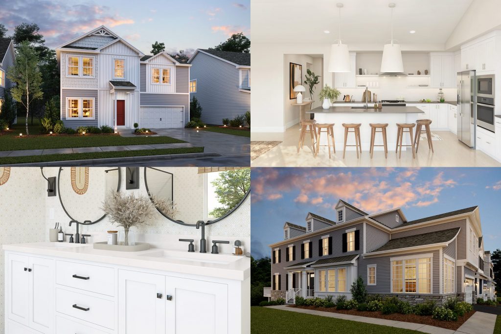 Types of New Construction Homes