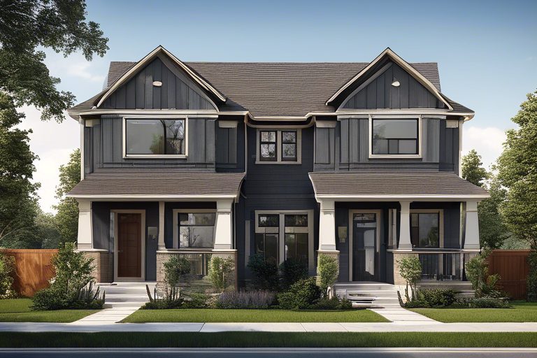 Townhouse vs Duplex What's the Difference?